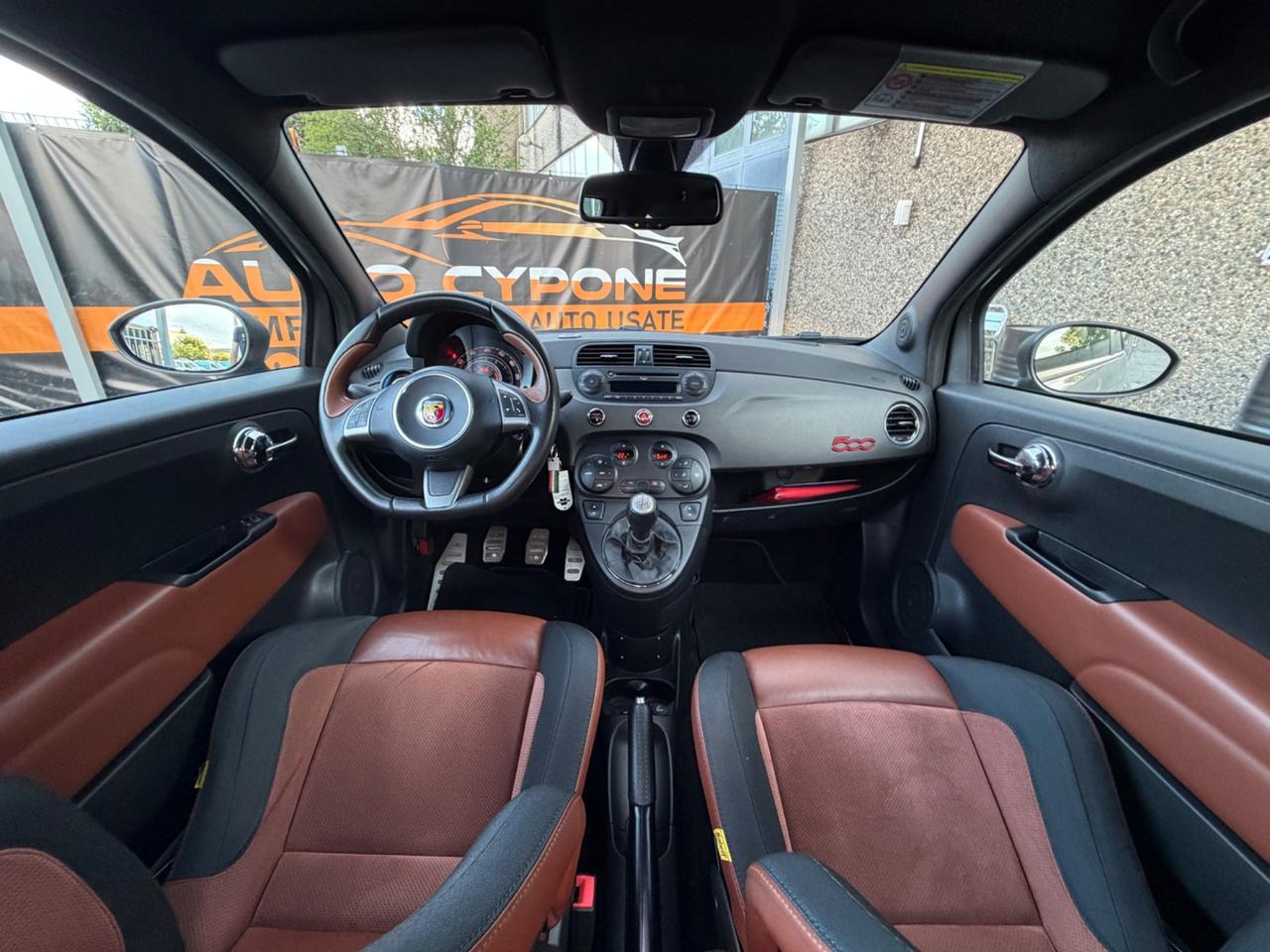 ABARTH 1.4 BENZINA EURO5 51.000KM CERTIFICATI
