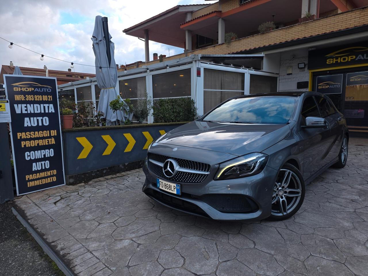 Mercedes-benz A 200 d Automatic Allestimento AMG