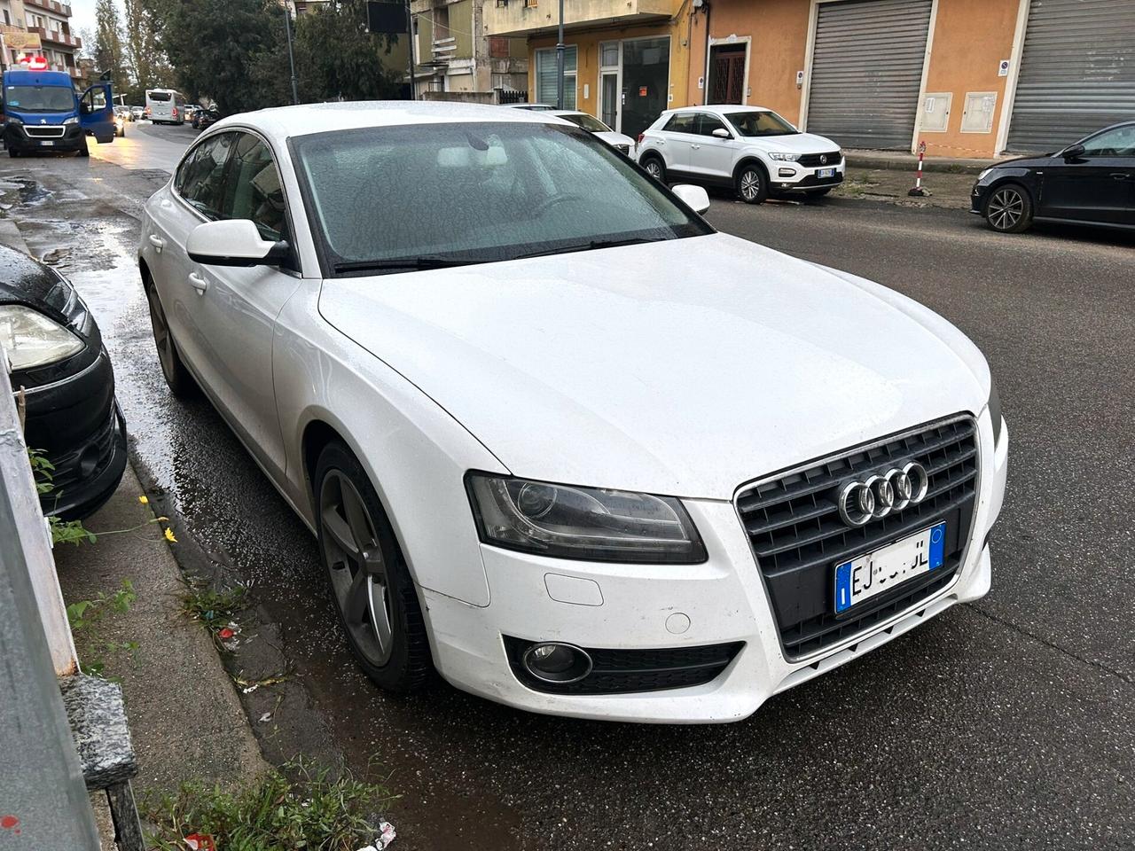 Audi A5 SPB 2.0 TDI 143 CV Multitronic-FATT. TAGLIANDI