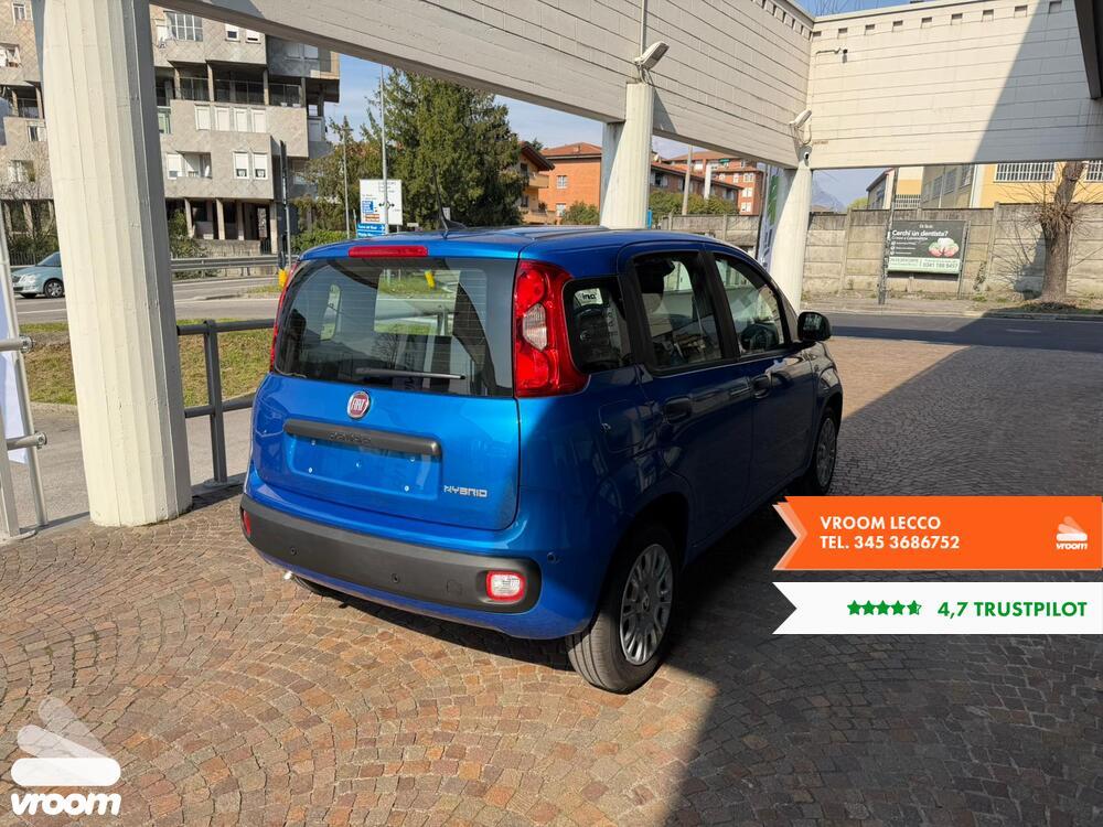 FIAT Pandina Pandina 1.0 FireFly 65 CV Hybrid Icon