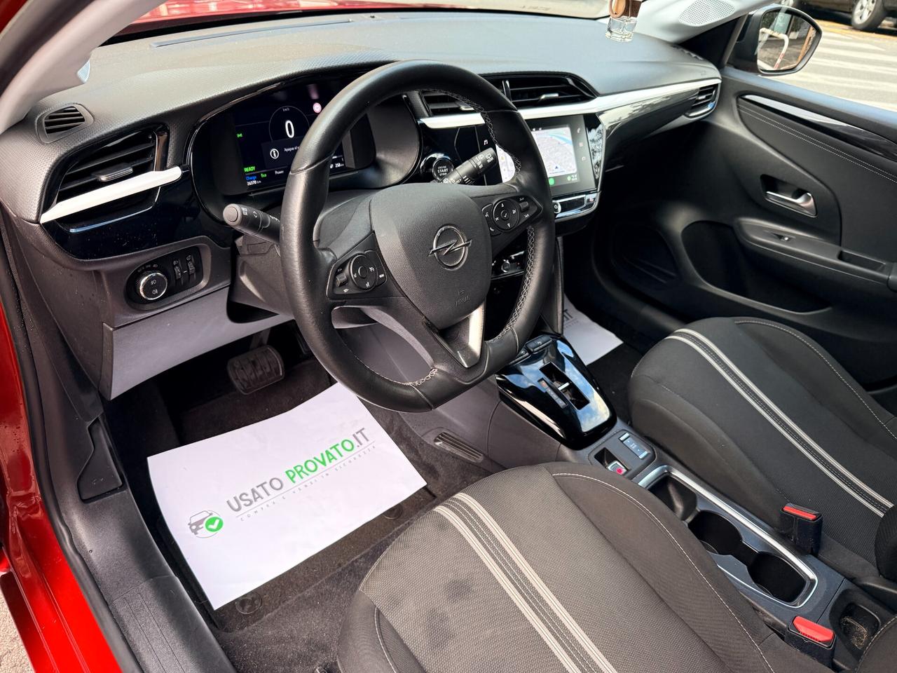 Opel Corsa Elettrica 136cv AUTONOMIA 300km