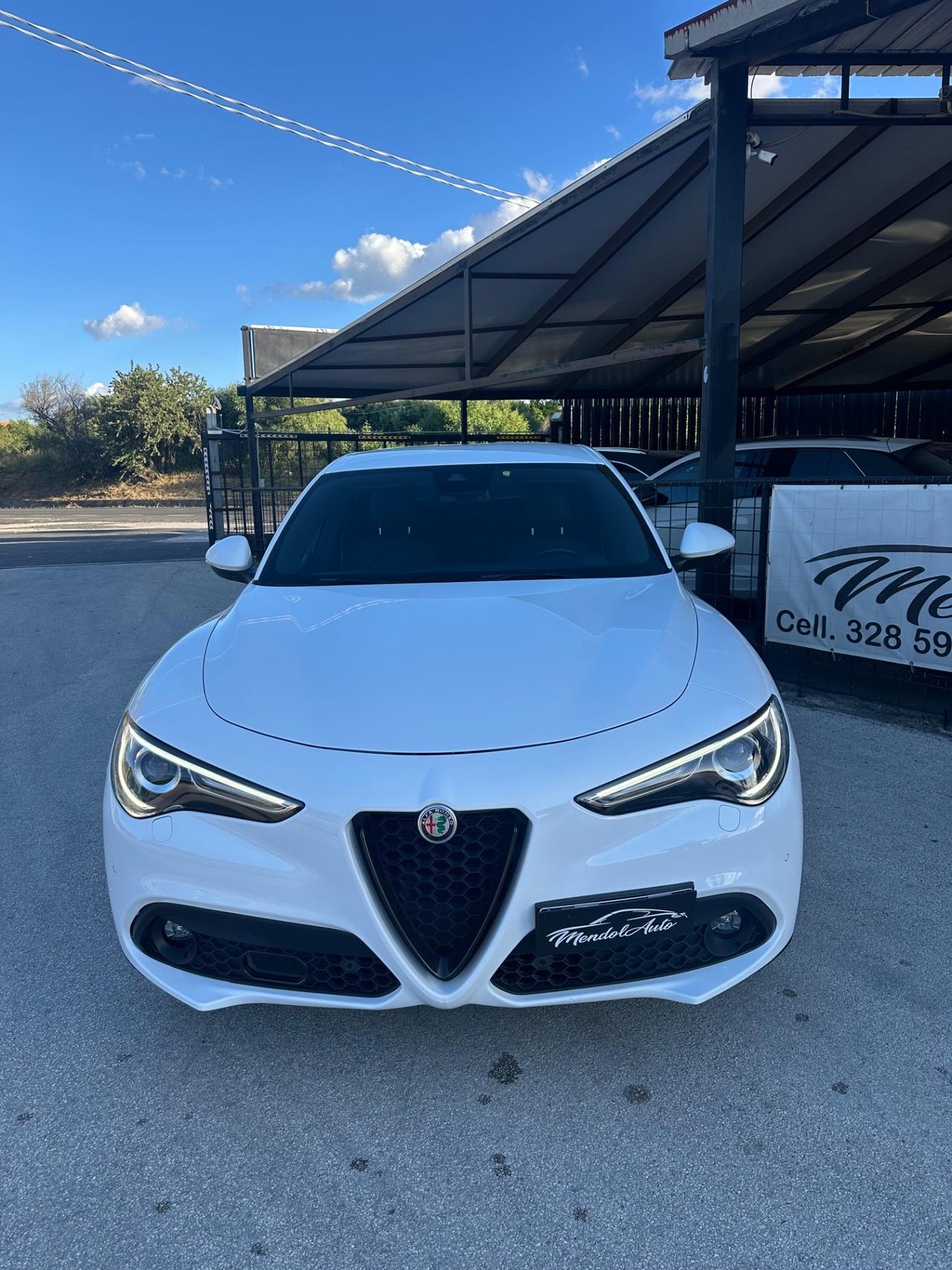 Alfa Romeo Stelvio 2.2 Turbodiesel 190 CV AT8 Q4 Sprint