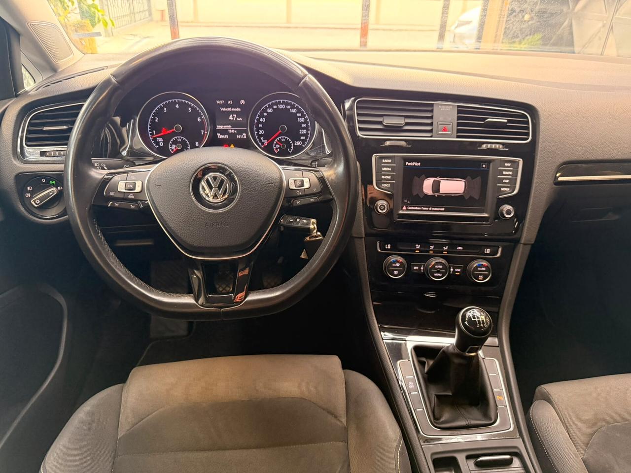 Volkswagen Golf Variant 1.4 TGI Highline BlueMotion