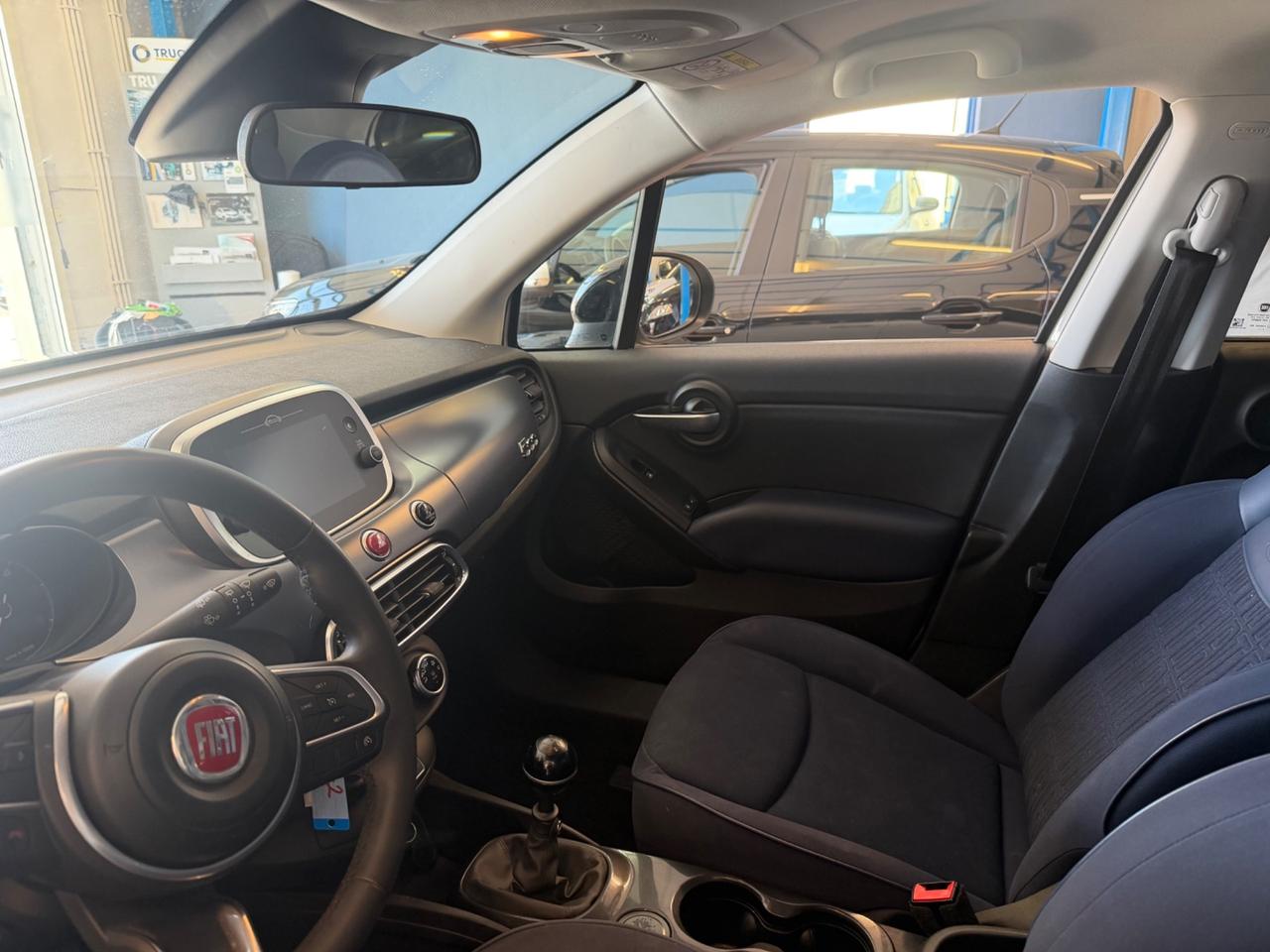 Fiat 500X 1.3 diesel 50KM NUOVA 2022 ARGENTO