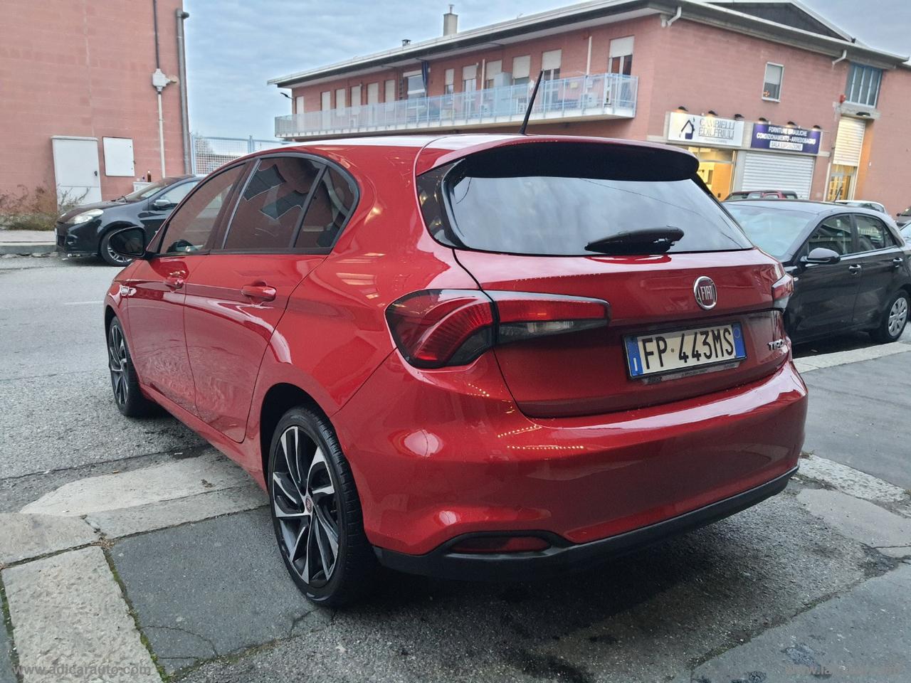 FIAT Tipo 1.4 T-Jet 120 CV GPL 5p. S-Design