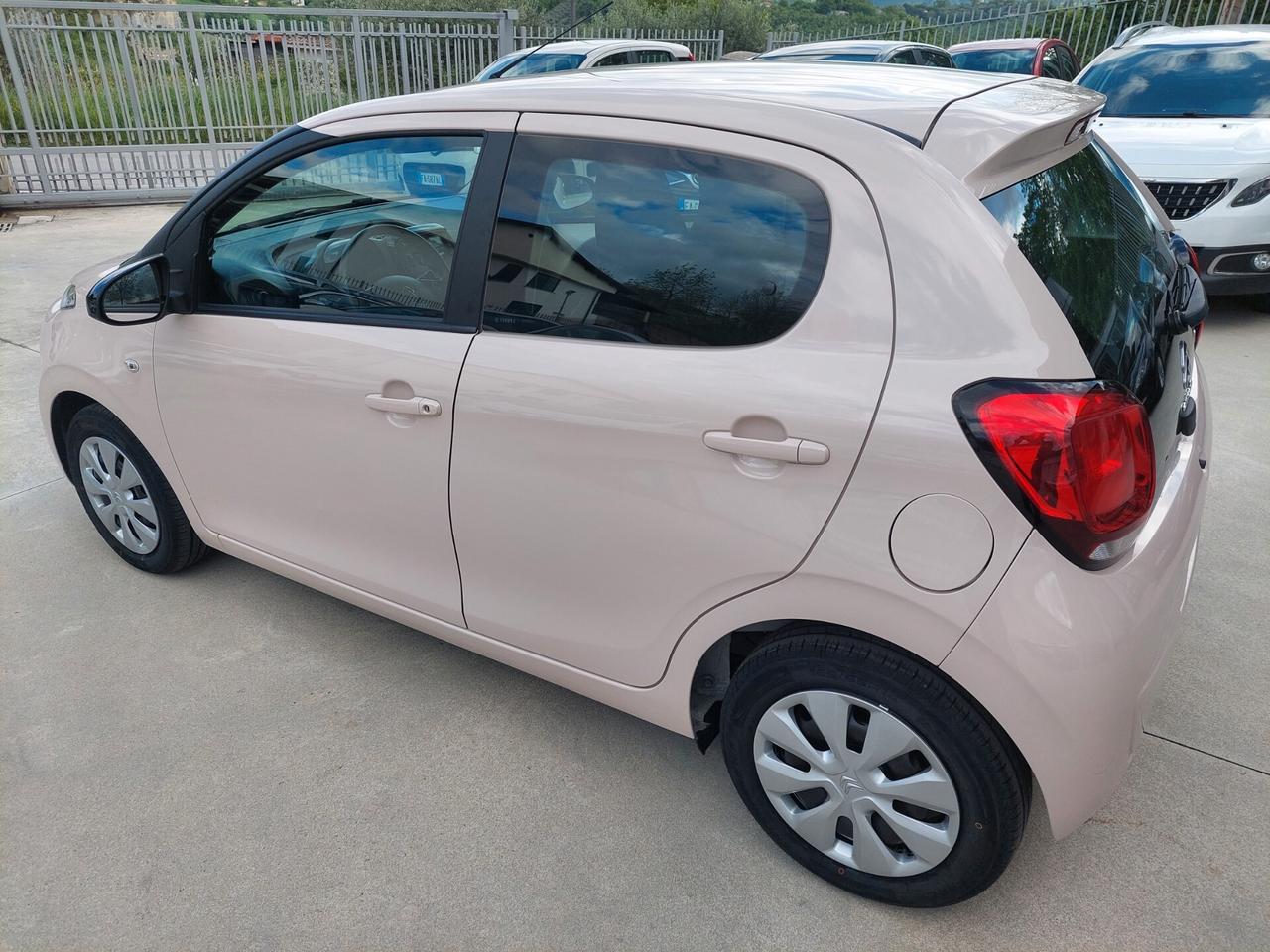 Citroen C1 VTi 72 S&S 5 porte Shine 52.000KM