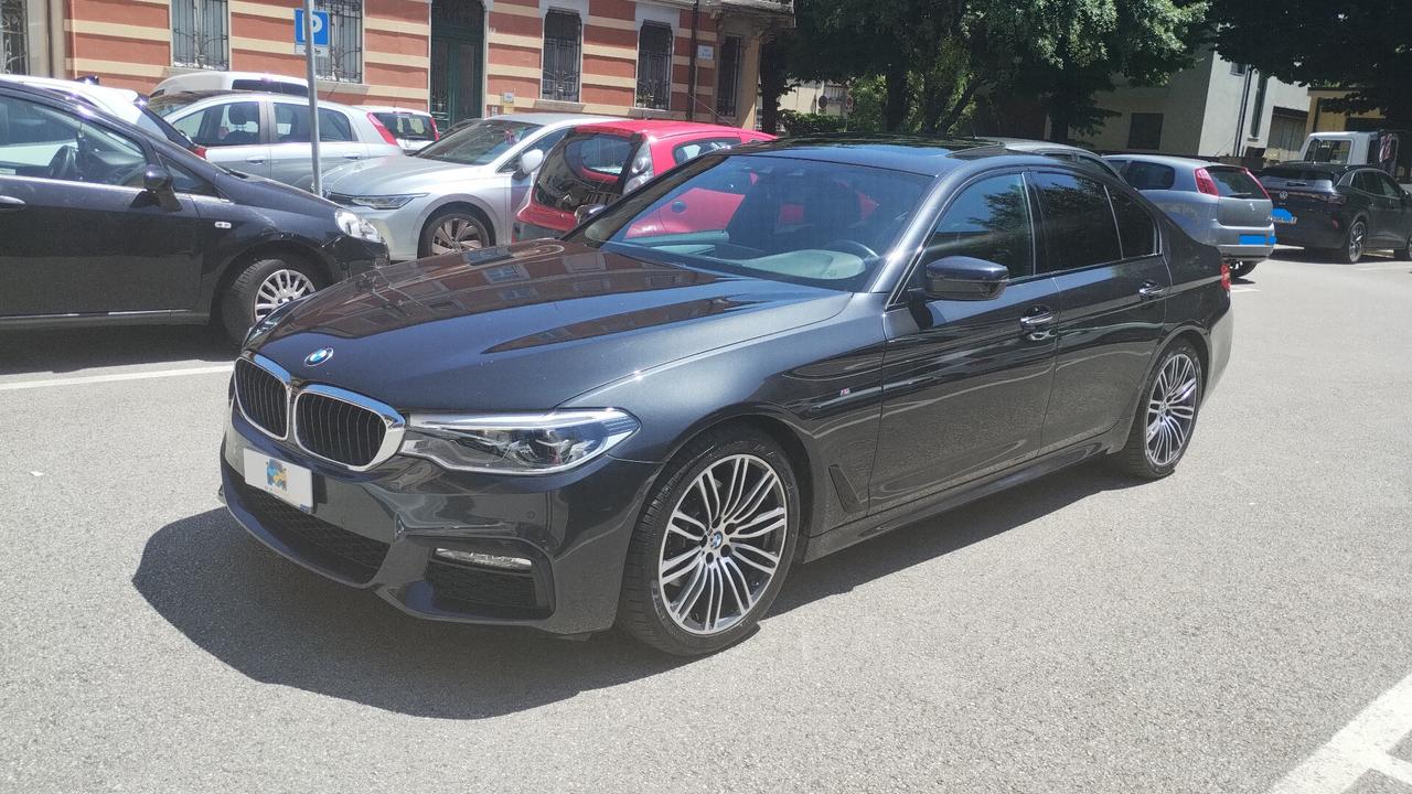 Bmw 520 520d aut. Msport