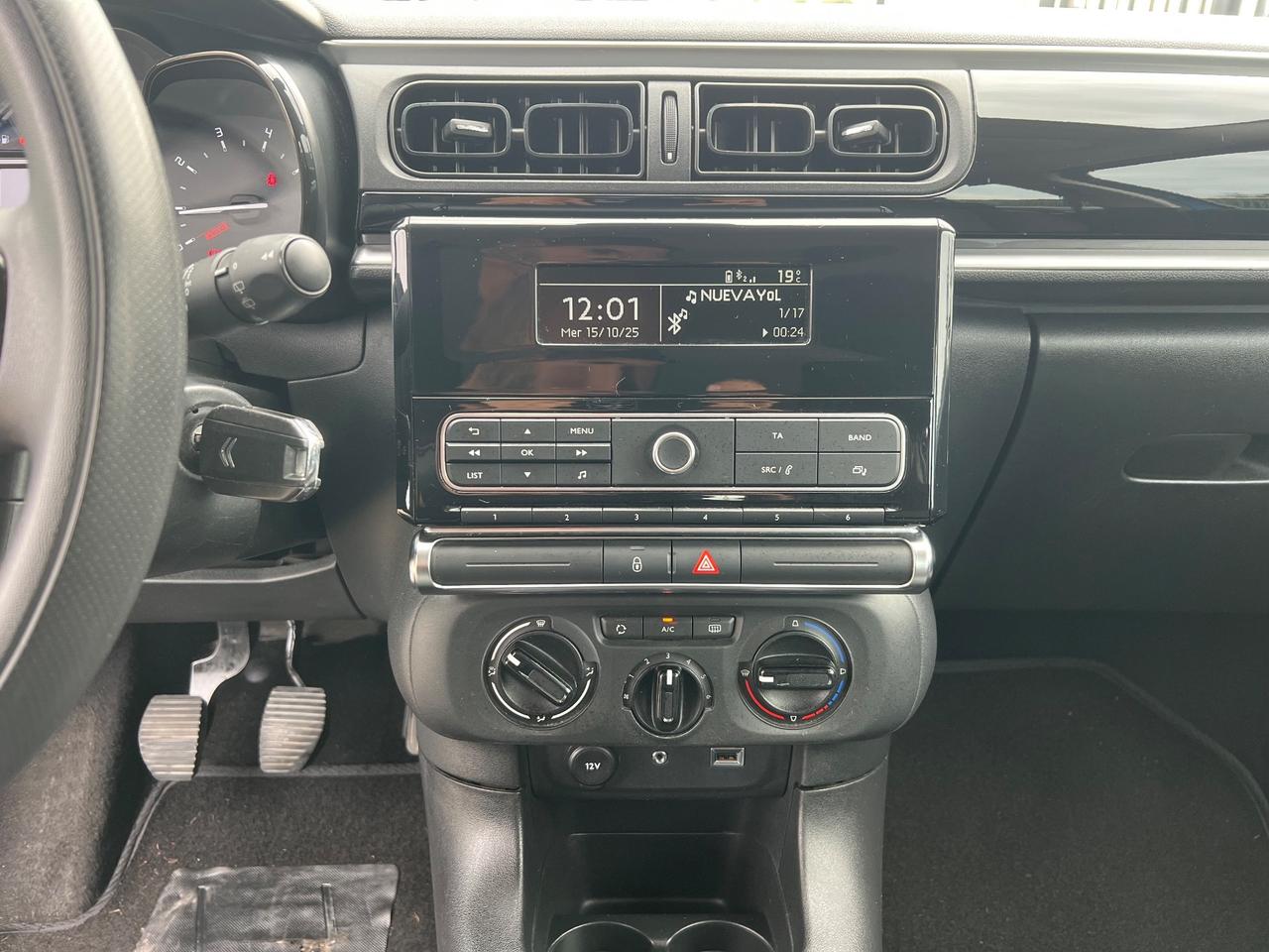 Citroën C3 1.2 Benzina 82cv Feel - 2017