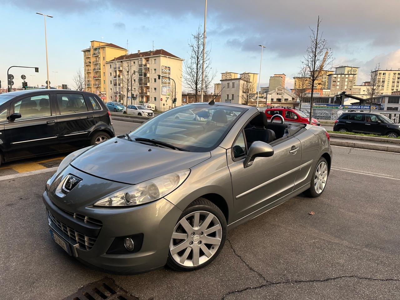 Peugeot 207 1.6 VTi 120CV cabriolet