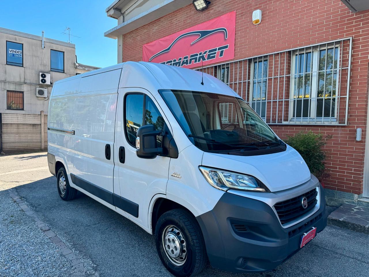 Fiat Ducato 2.3 MJT 131CV SOSPENSIONI ARIA SEDILE AMMORTIZZATO