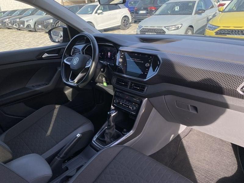 Volkswagen T-Cross Advanced 1.0 TSI 110CV DSG