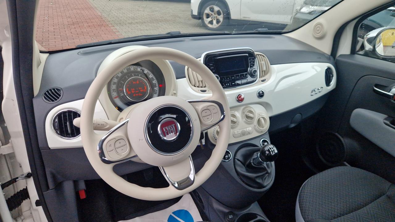 Fiat 500 1.2 Pop perfetta è km.. certificati