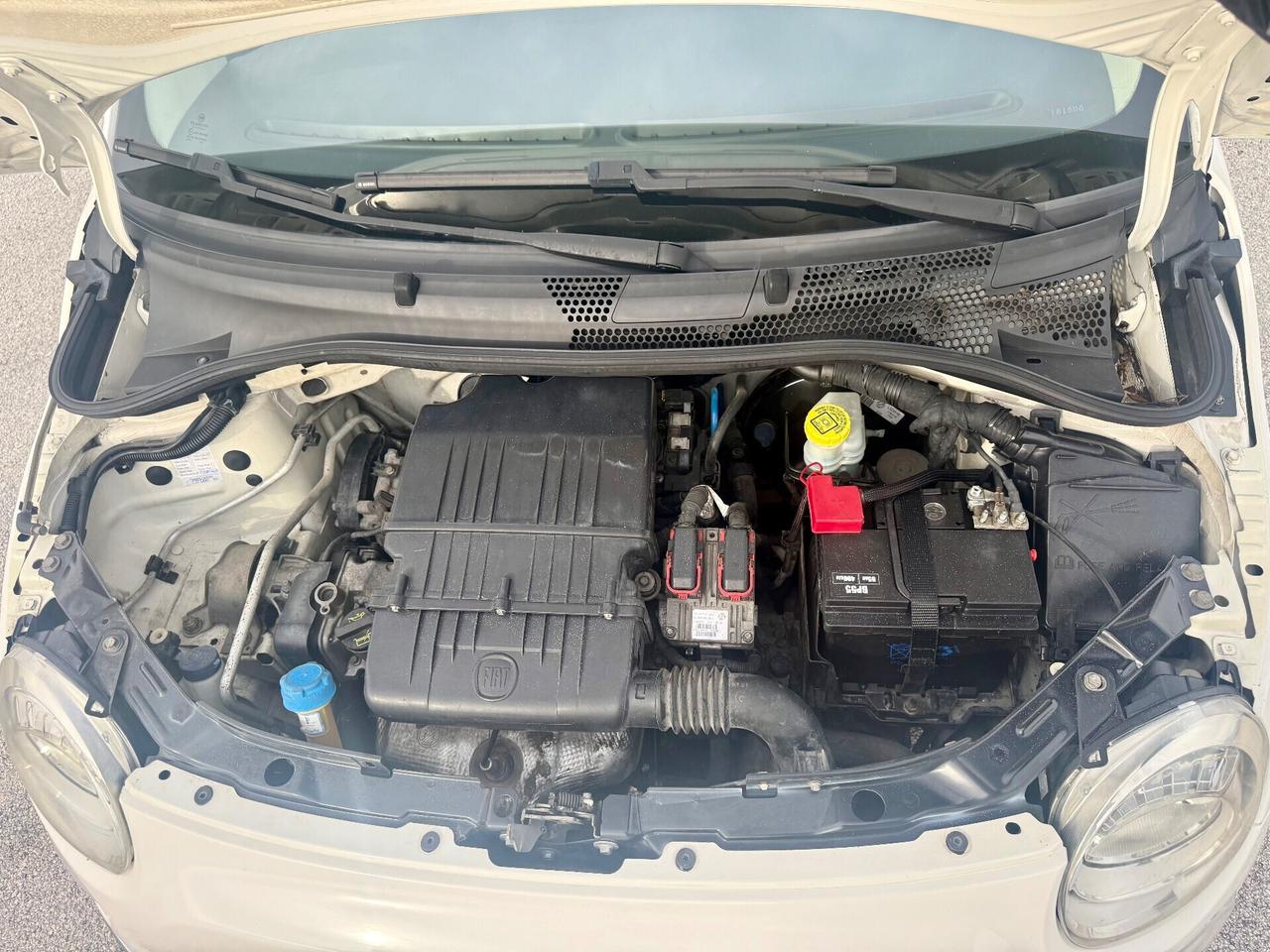 Fiat 500 cambio automatico 1.2 benzina NEOPATENTATi