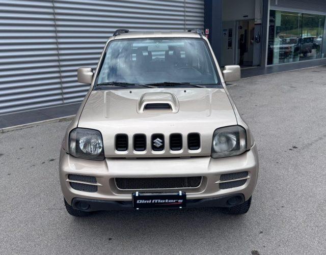SUZUKI Jimny 1.5 DDiS cat 4WD JLX TRAZIONE INTEGRALE 4X4 GANCIO