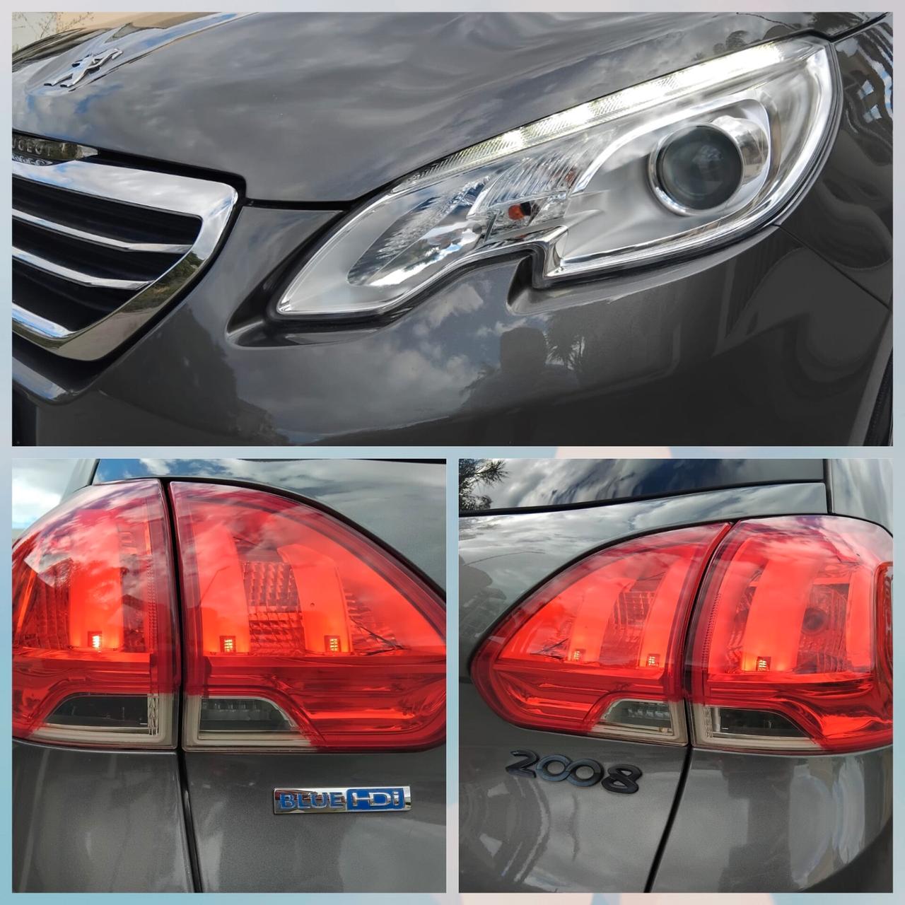 Peugeot 2008 1.6 Blue-HDi 120cv Allure