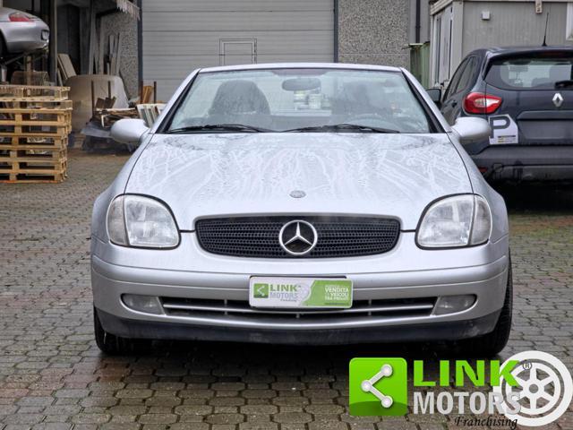 MERCEDES-BENZ SLK 200 cat Kompressor 192 CV