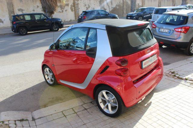 SMART ForTwo 1000 52 kW MHD cabrio pulse