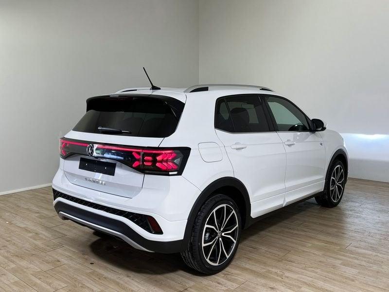 Volkswagen T-Cross 1.0 TSI 115 CV R-Line Plus