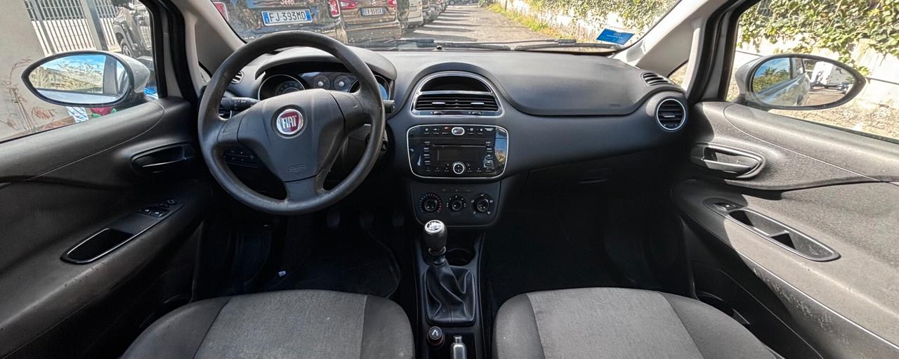 Fiat Punto 1.4 8V 5 porte Natural Power Street