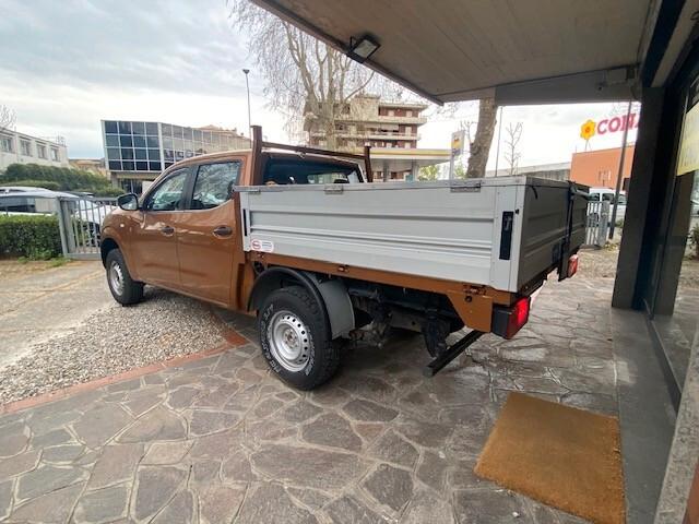 Nissan Navara 2.3 dCi 4WD Double Cab N-Connecta..AUTOCARRO 5 POSTI CON CASSONE!!