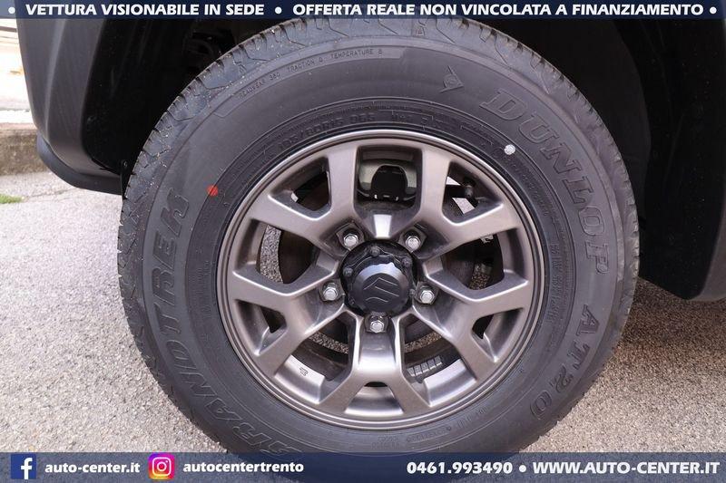 Suzuki Jimny 1.5 4X4 MANUALE GL 3PORTE 4POSTI