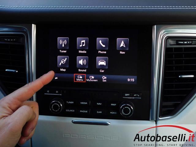 PORSCHE Macan 2.0 252CV AUTOMATICA PDK, TETTUCCIO, CERCHI 20''