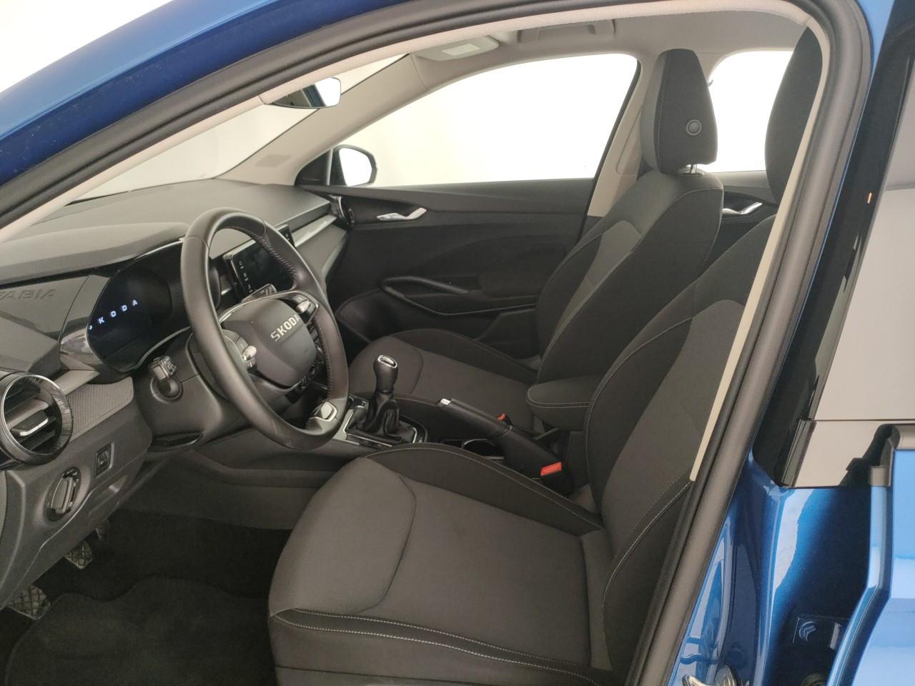 SKODA Fabia IV 2022 - Fabia 1.0 mpi Young Edition 80cv