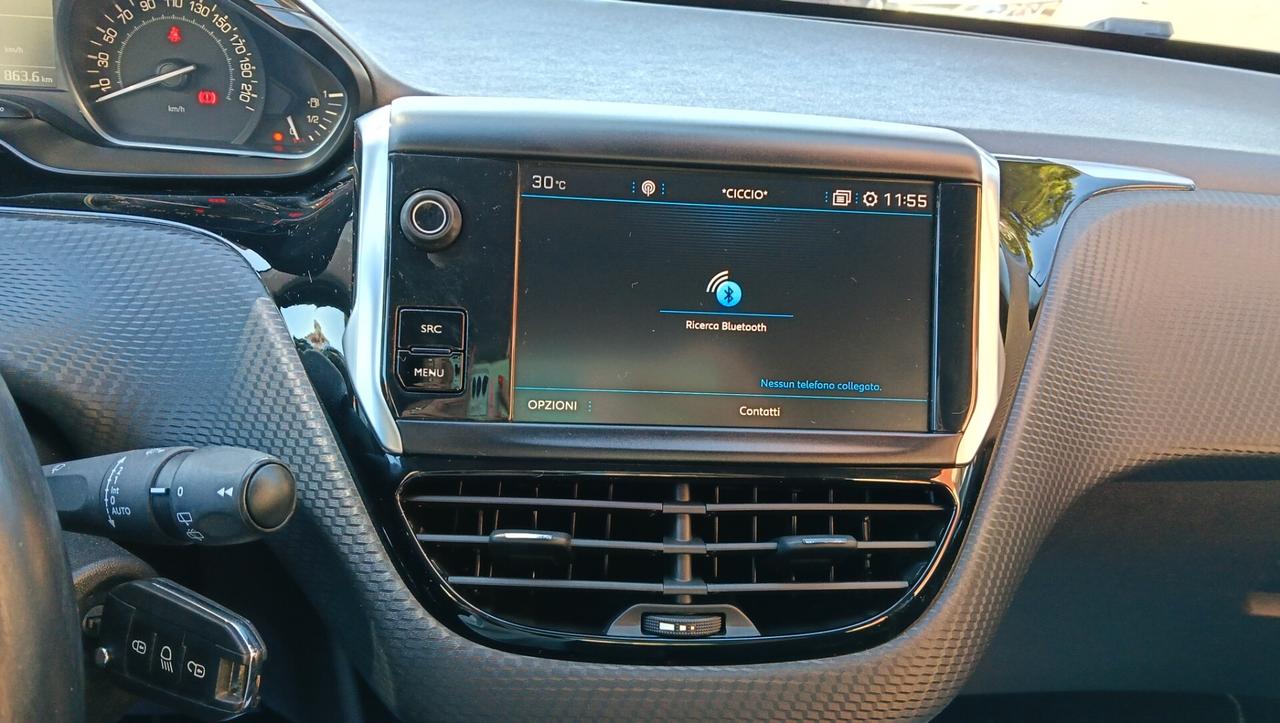PEUGEOT 208 ALLURE -PREZZO PROMO!