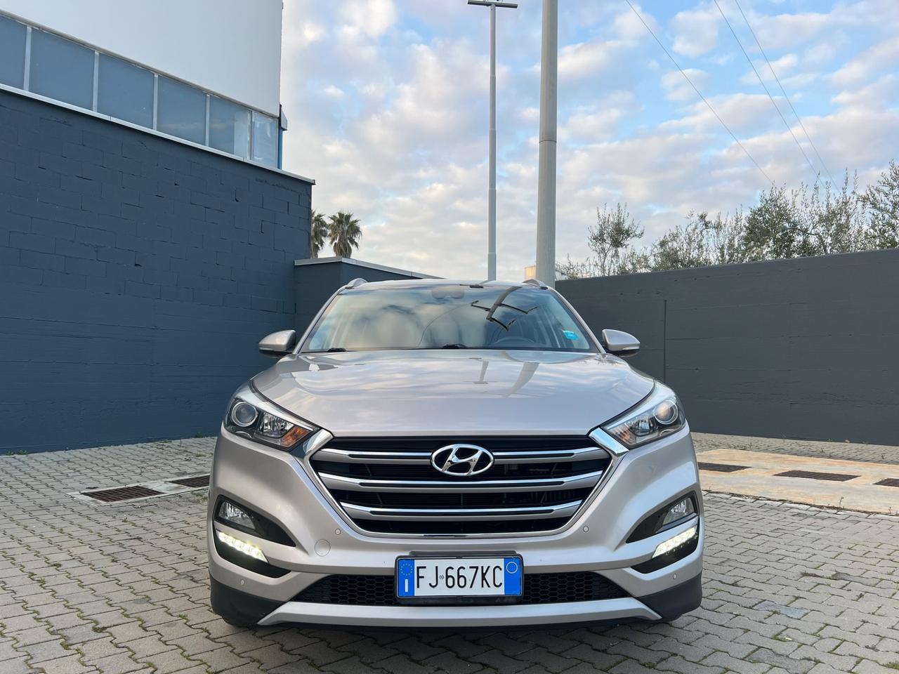 Hyundai Tucson 1.7 CRDi Automatico XPossible - 2017
