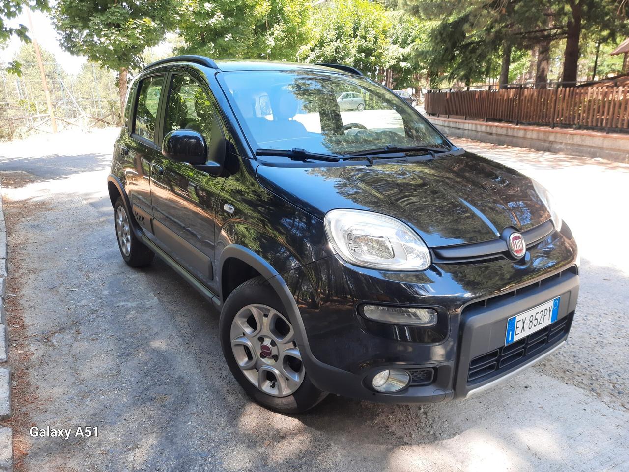 FIAT PANDA 4X4 ANTARTICA 75 CV ANNO 2015