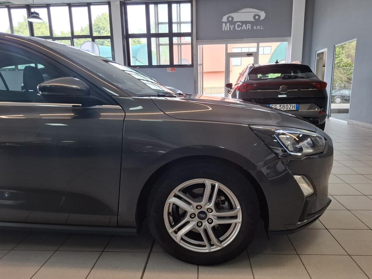 Ford Focus Benzina Manuale