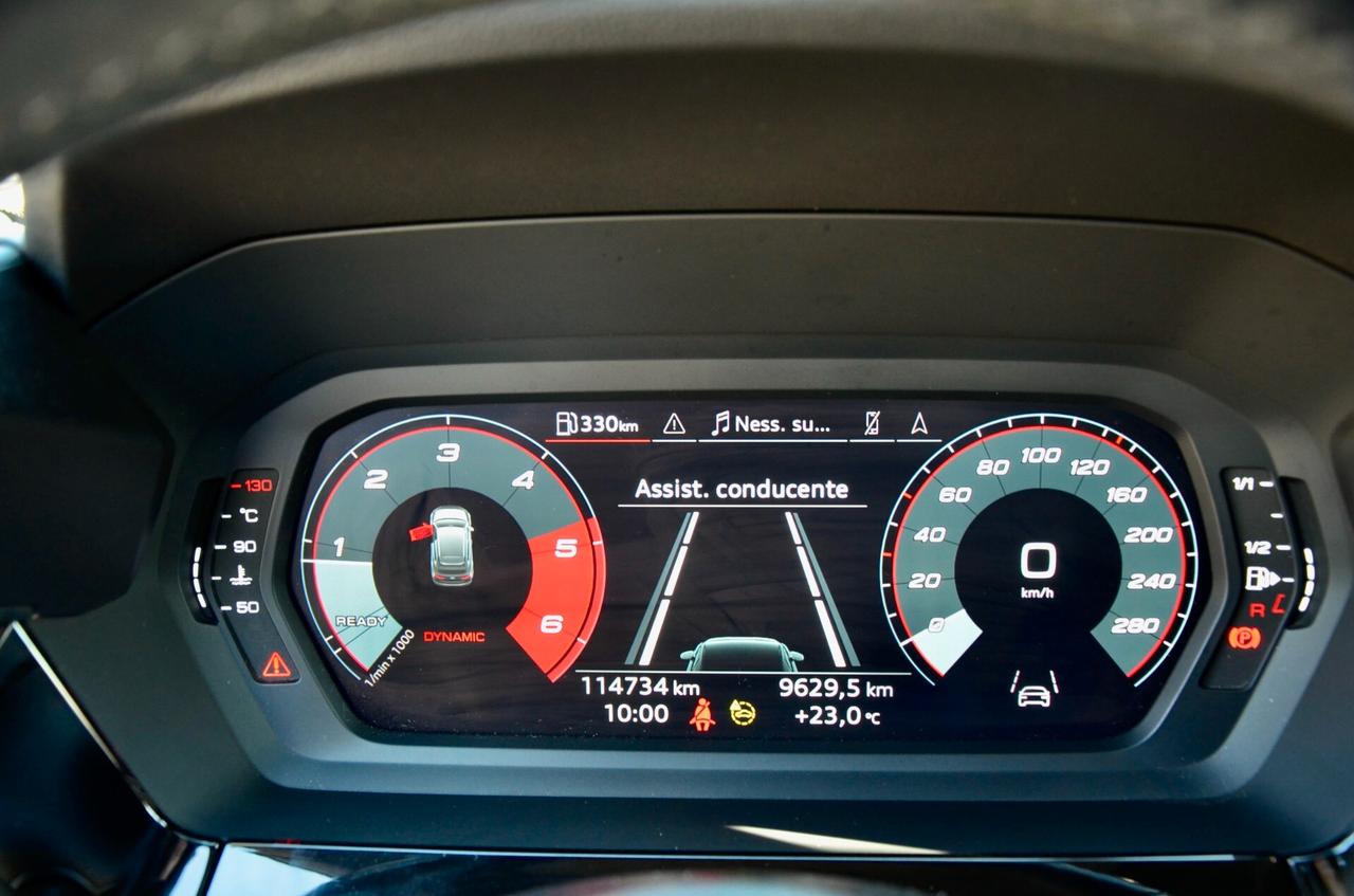 AUDI A3 SPORTBACK 35 2.0 TDI S-LINE EDITION 150cv, UNICOPROPRIETARIO, SERVICE AUDI, UFF ITALIANA, EURO 6D, NAVI, APPLE ANDROID, PERMUTE