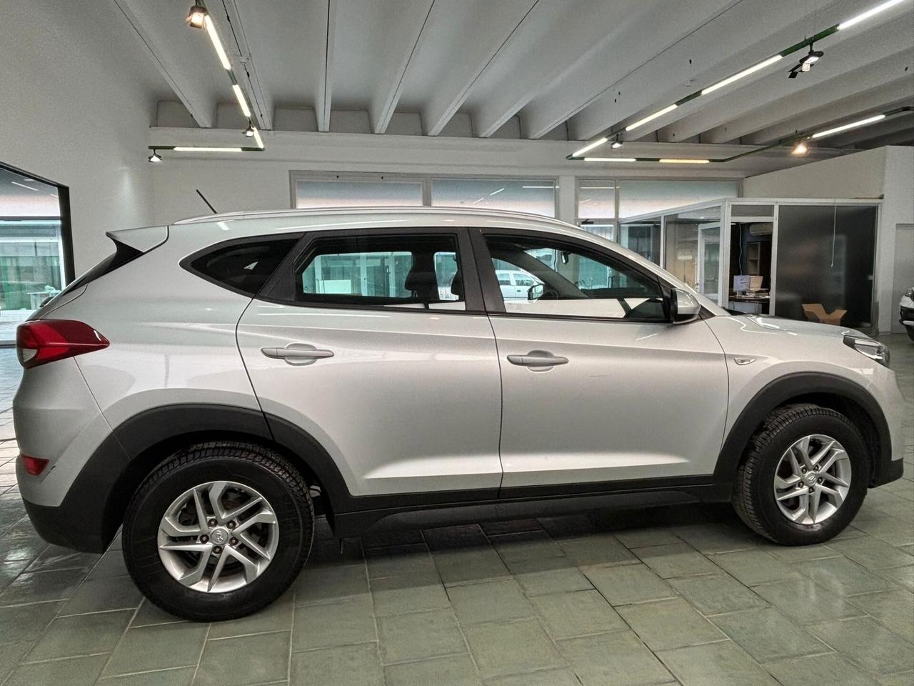 Hyundai Tucson 1.7 CRDi Comfort