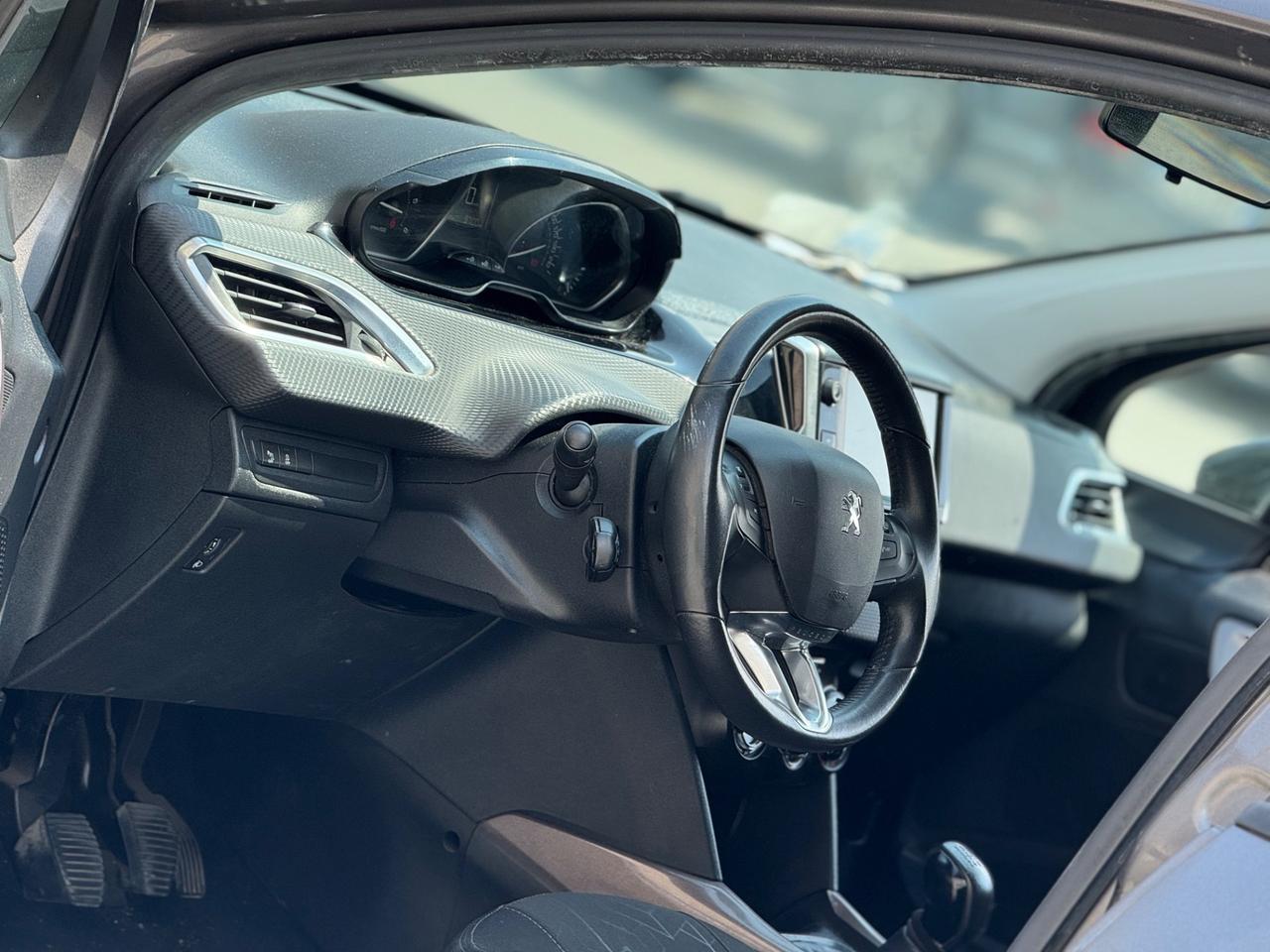 PEUGEOT 2008 1.6 HDI BLUEHDI EURO 6 GARANZIA 12 MESI