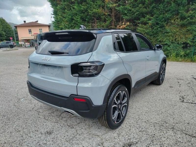 Jeep Avenger e-Hybrid 1.2 MHEV e-Hybrid Turbo Summit con Interni in pelle, sedili riscaldati e Tetto panoramico apribile!!