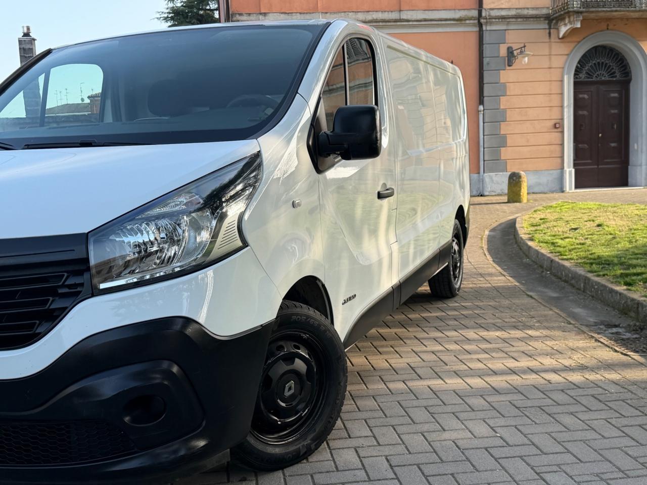 Renault Trafic 1.6dci 3posti passo lungo