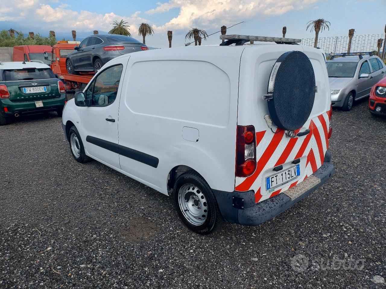 Citroen Berlingo 2018 1600 BlueHDI