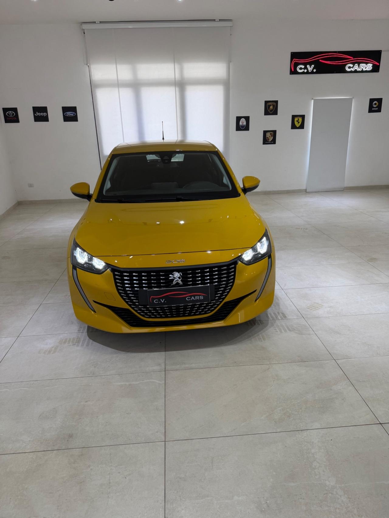 Peugeot 208 PureTech 75 Stop&Start 5 porte Active