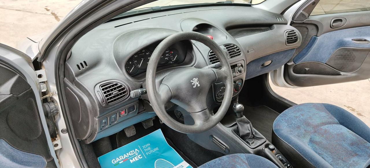 Peugeot 206 1.1 5p. "KM 54000"