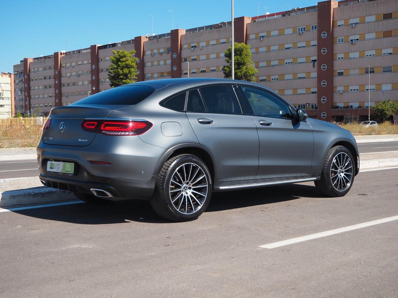 Mercedes-benz GLC 220 d 4Matic Coupé Premium