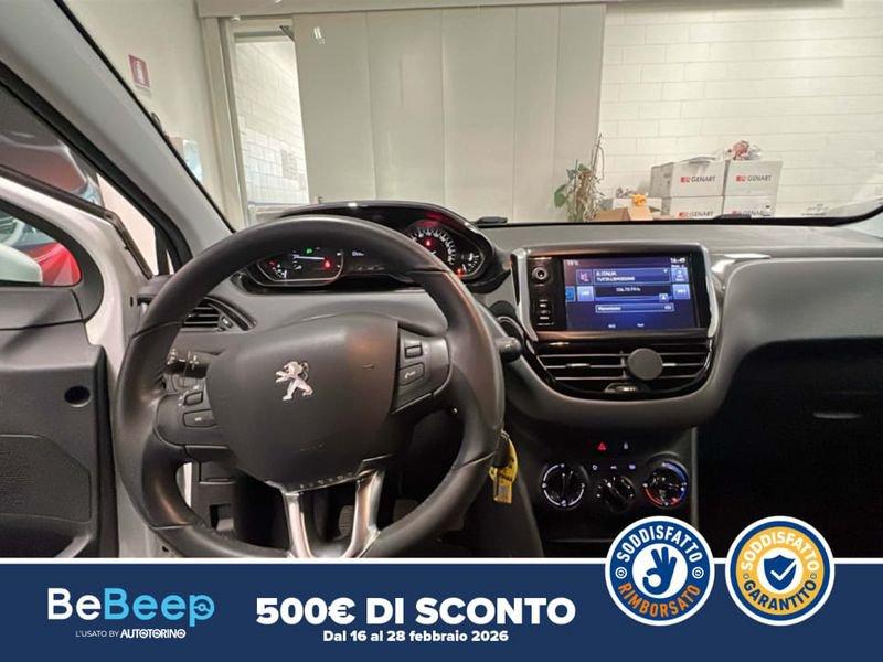 Peugeot 208 5P 1.2 PURETECH ACTIVE 82CV