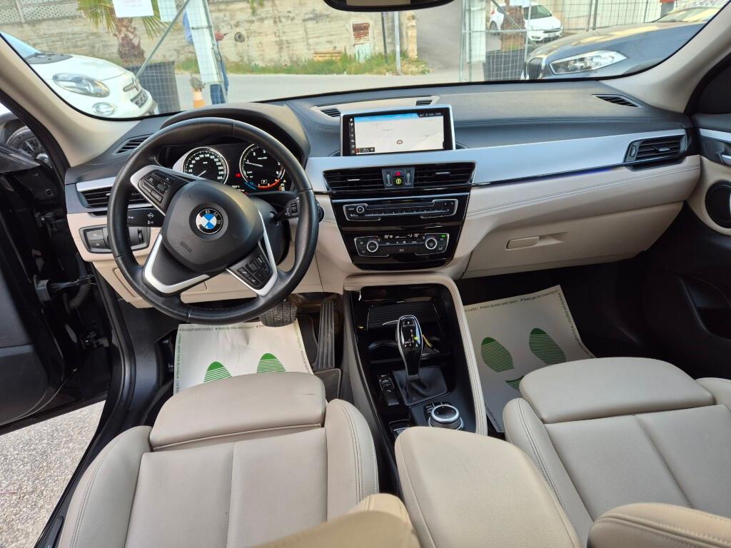 Bmw X2 S-Drive 18d 150CV NAVI-LED-PELLE