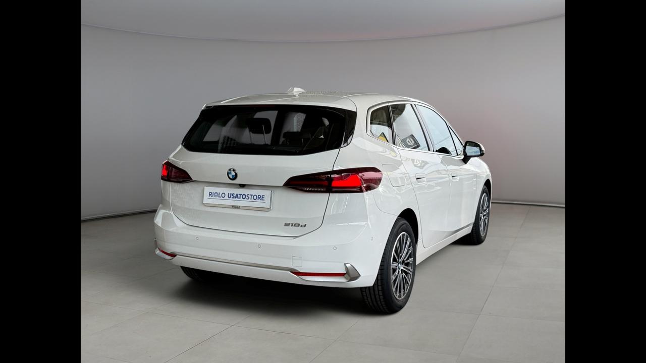 BMW Serie 2 U06 - 218d Active Tourer Luxury auto