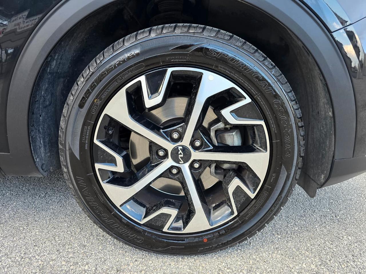 Kia Sportage 1.6 CRDi MHEV DCT Style