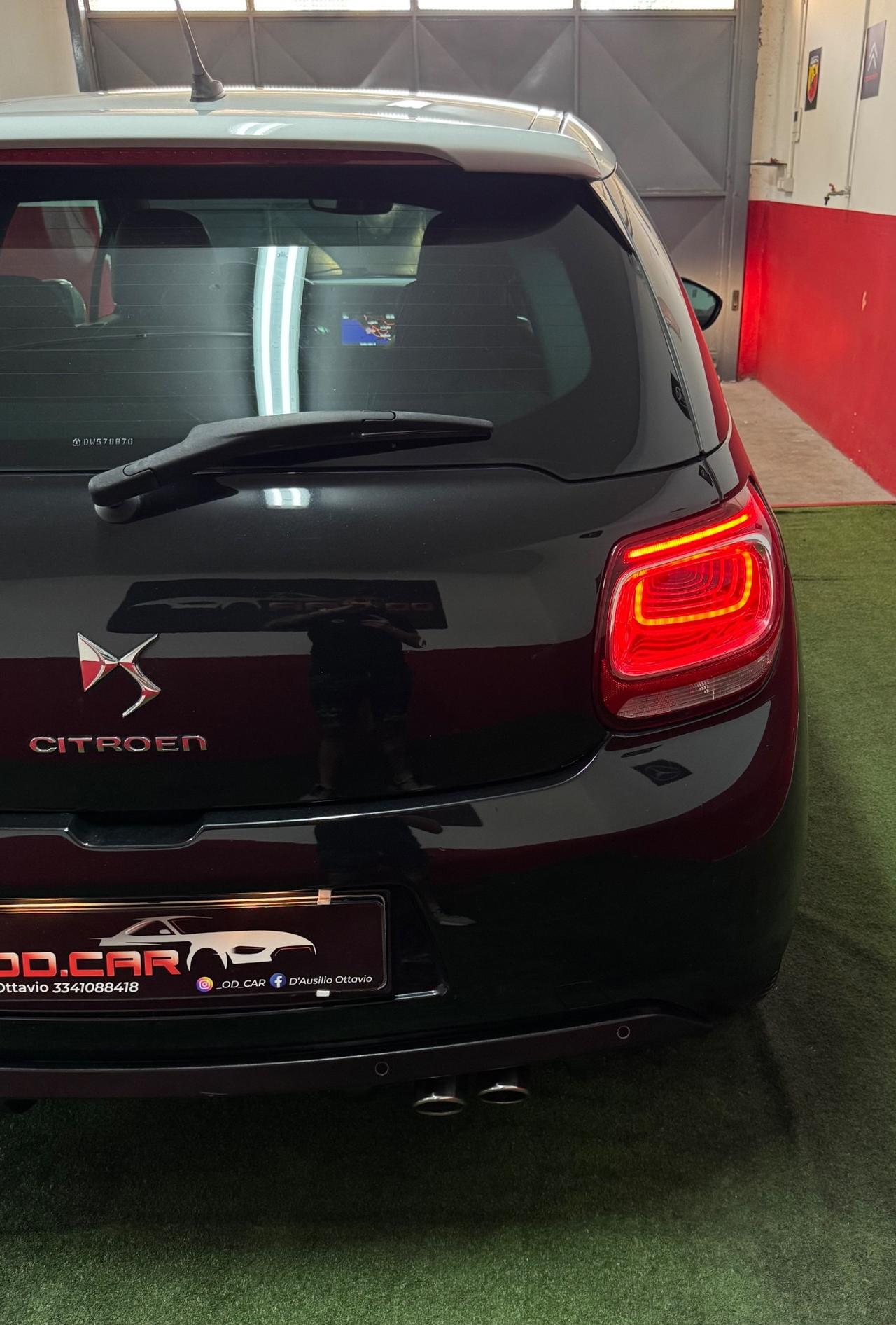 Ds DS3 airdream So Chic 140000 Chilometri Unico proprietario