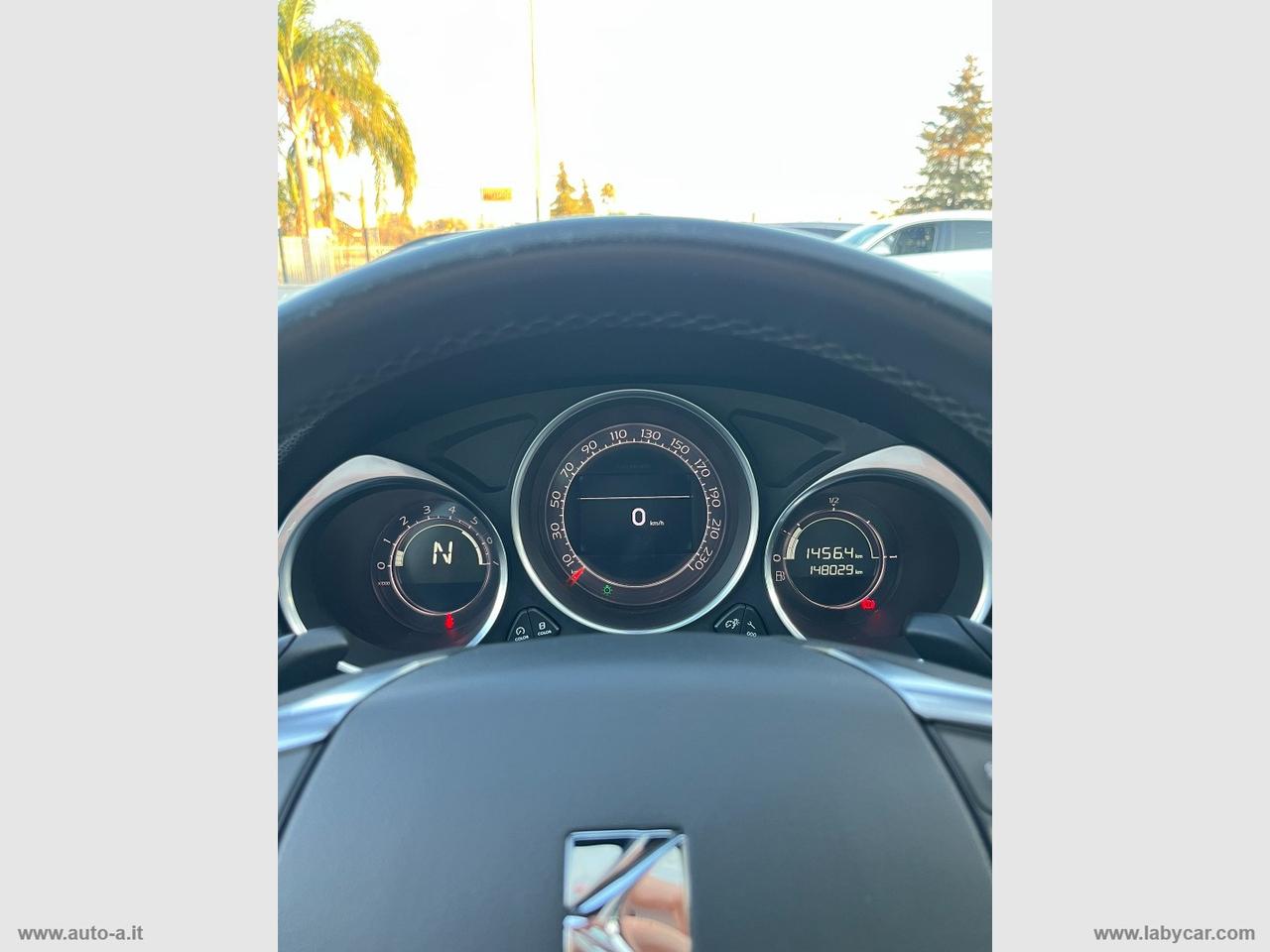 DS AUTOMOBILES DS 4 1.6 e-HDi 115 airdream ETG6 So Chic