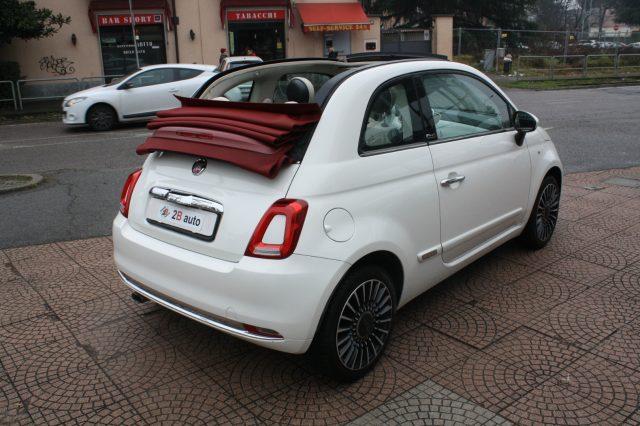 FIAT 500 C 1.2 Lounge X NEOPATENTATI