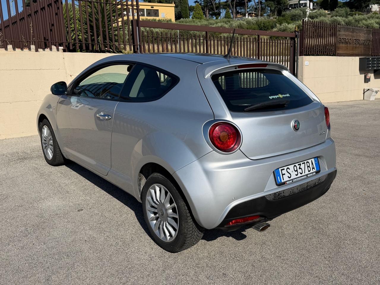 Alfa Romeo MiTo 1.4 GPL 120cv - Distr. fatta