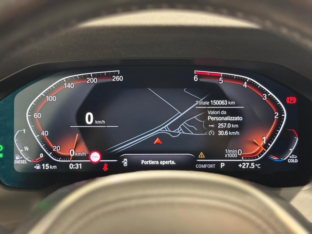 Bmw 320d 190 CV Touring Msport 2020