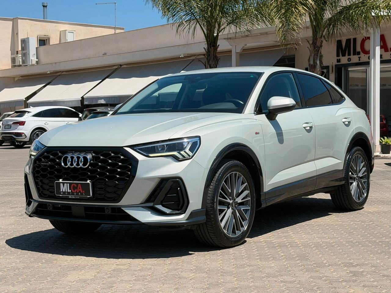 Audi Q3 SPB 40 TDI quattro S tronic line edition